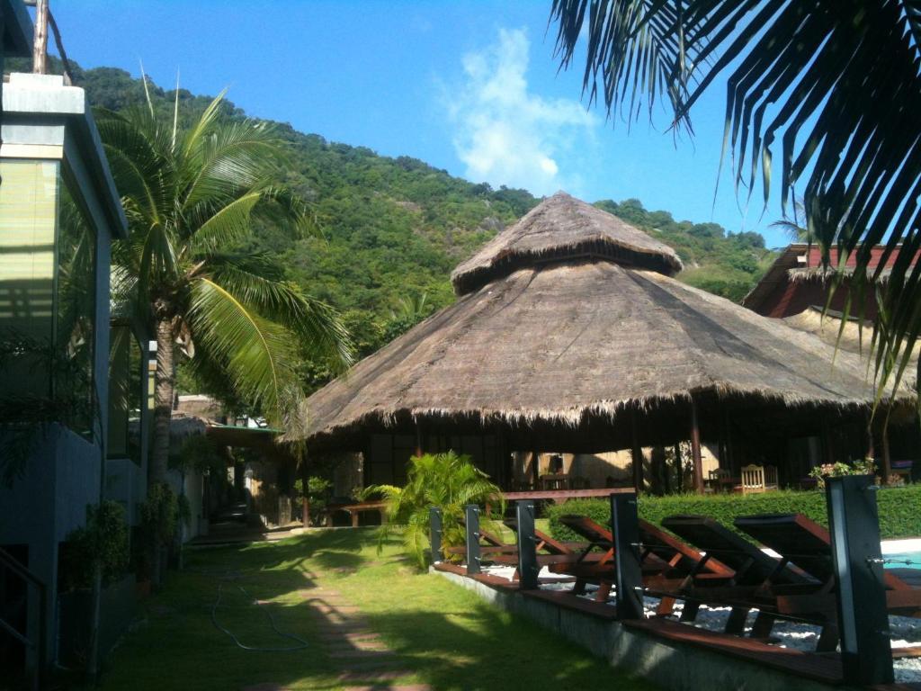C Villas Haad Rin Exterior foto